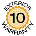 10 Year Exterior Warranty